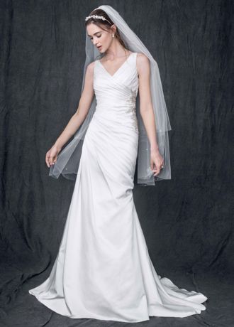 Staples's Wedding Dresses V-Neck